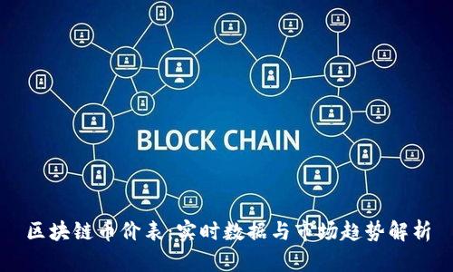 区块链币价表：实时数据与市场趋势解析