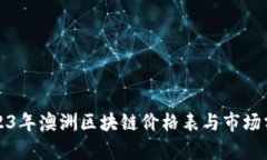 2023年澳洲区块链价格表与
