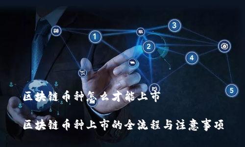 区块链币种怎么才能上市
区块链币种上市的全流程与注意事项