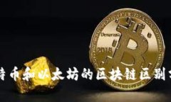 比特币和以太坊的区块链