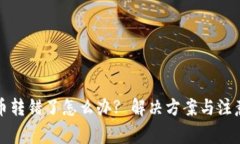 TP钱包的币转错了怎么办