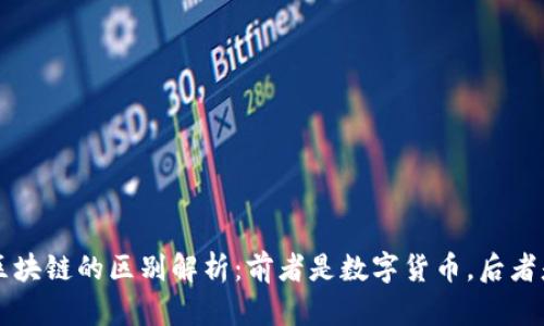 比特币与区块链的区别解析：前者是数字货币，后者是底层技术