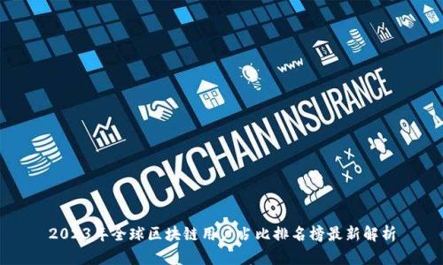 2023年全球区块链用户占比排名榜最新解析