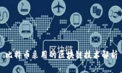 比特币采用的区块链技术
