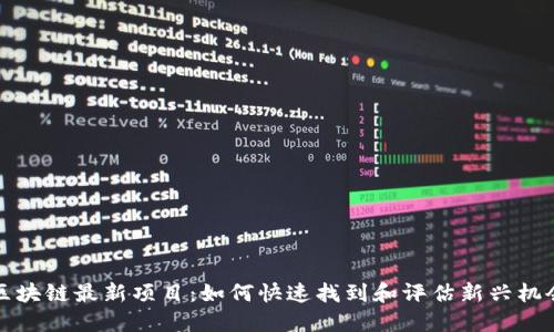 区块链最新项目：如何快速找到和评估新兴机会