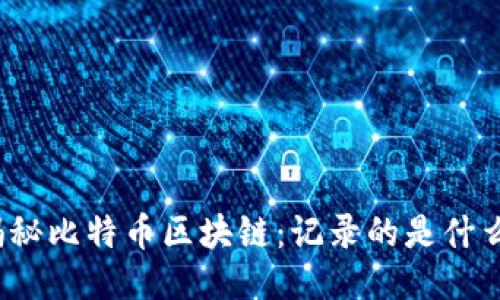 揭秘比特币区块链：记录的是什么？