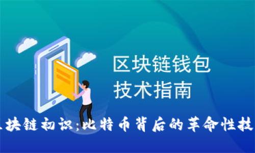 区块链初识：比特币背后的革命性技术