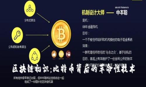 区块链初识：比特币背后的革命性技术