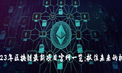 2023年区块链最新项目官网一览：抓住未来的机会