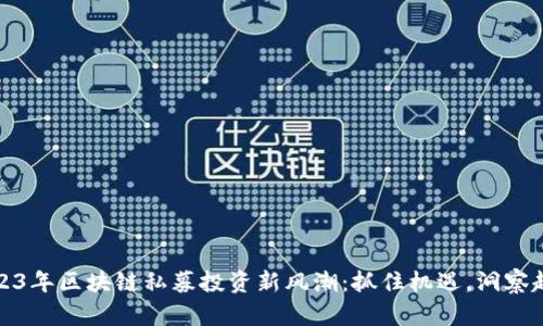 2023年区块链私募投资新风潮：抓住机遇，洞察趋势