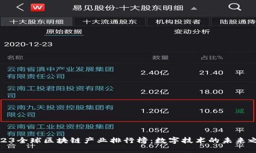 2023全球区块链产业排行榜：数字技术的未来之路