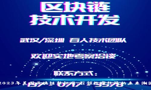2023年美国区块链新标准：引领数字经济的未来潮流