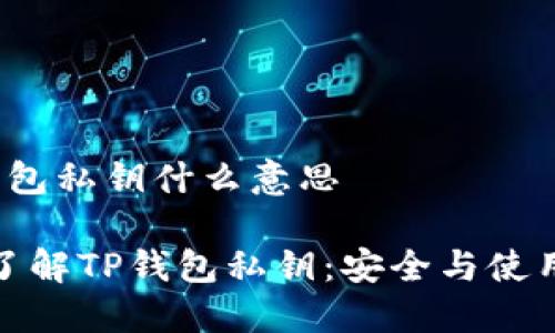 t p钱包私钥什么意思

深入了解TP钱包私钥：安全与使用技巧