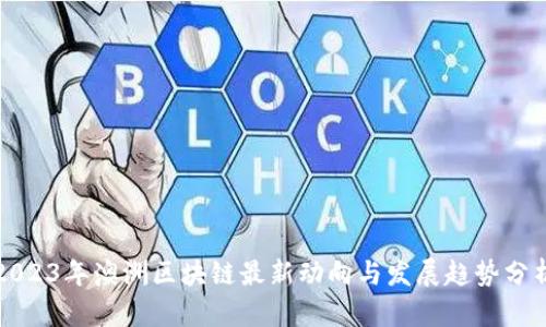 2023年澳洲区块链最新动向与发展趋势分析