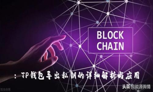 : TP钱包导出私钥的详细解析与应用