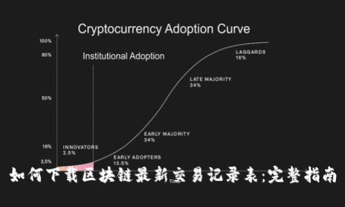 如何下载区块链最新交易记录表：完整指南